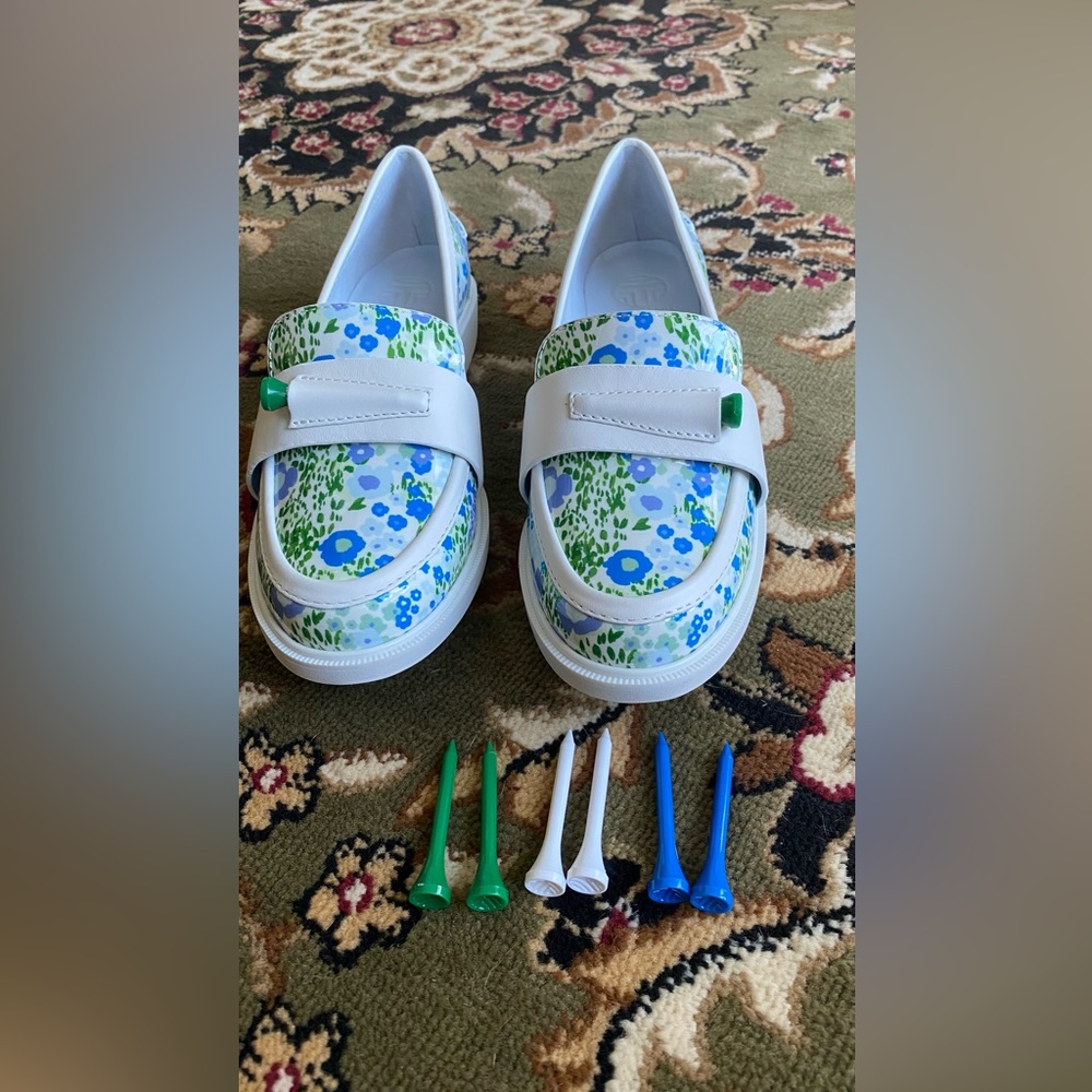 Tory Burch Golf Loafer, size 6.5